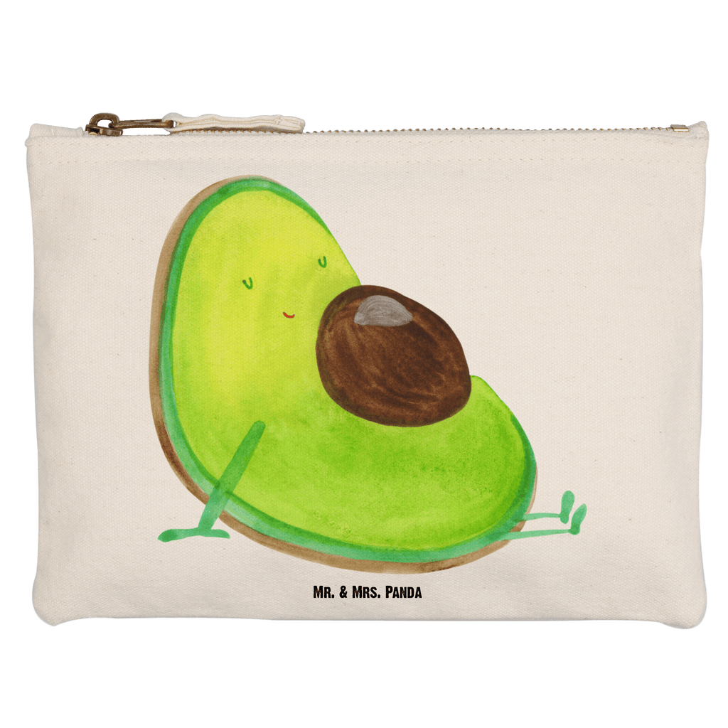Schminktasche Avocado schwanger Schminktasche, Kosmetiktasche, Kosmetikbeutel, Stiftemäppchen, Etui, Federmappe, Makeup, XXL, Schminketui, Kosmetiketui, Schlamperetui, Avocado, Veggie, Vegan, Gesund, schwanger, Schwangerschaft, Babyparty, Babyshower