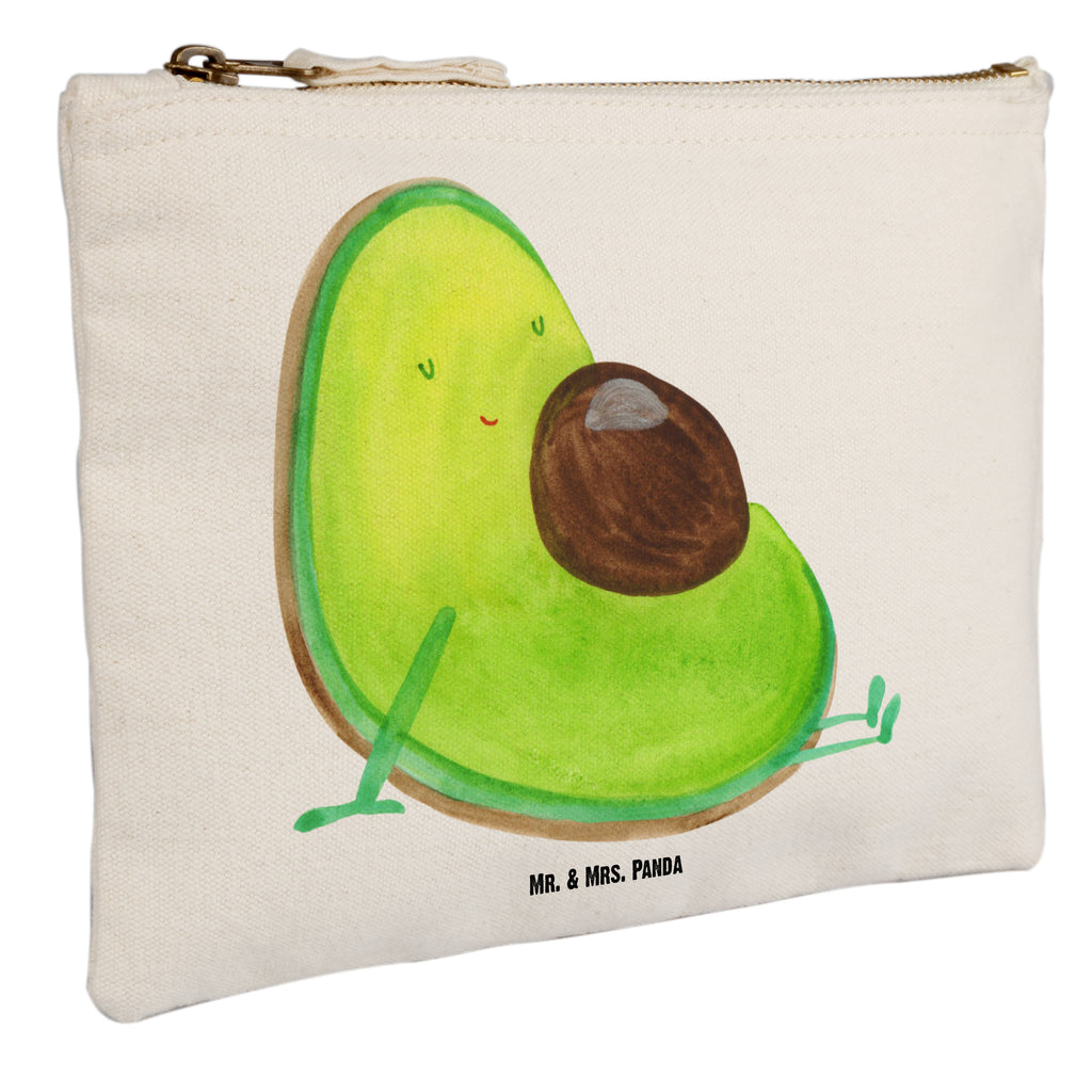 Schminktasche Avocado schwanger Schminktasche, Kosmetiktasche, Kosmetikbeutel, Stiftemäppchen, Etui, Federmappe, Makeup, XXL, Schminketui, Kosmetiketui, Schlamperetui, Avocado, Veggie, Vegan, Gesund, schwanger, Schwangerschaft, Babyparty, Babyshower
