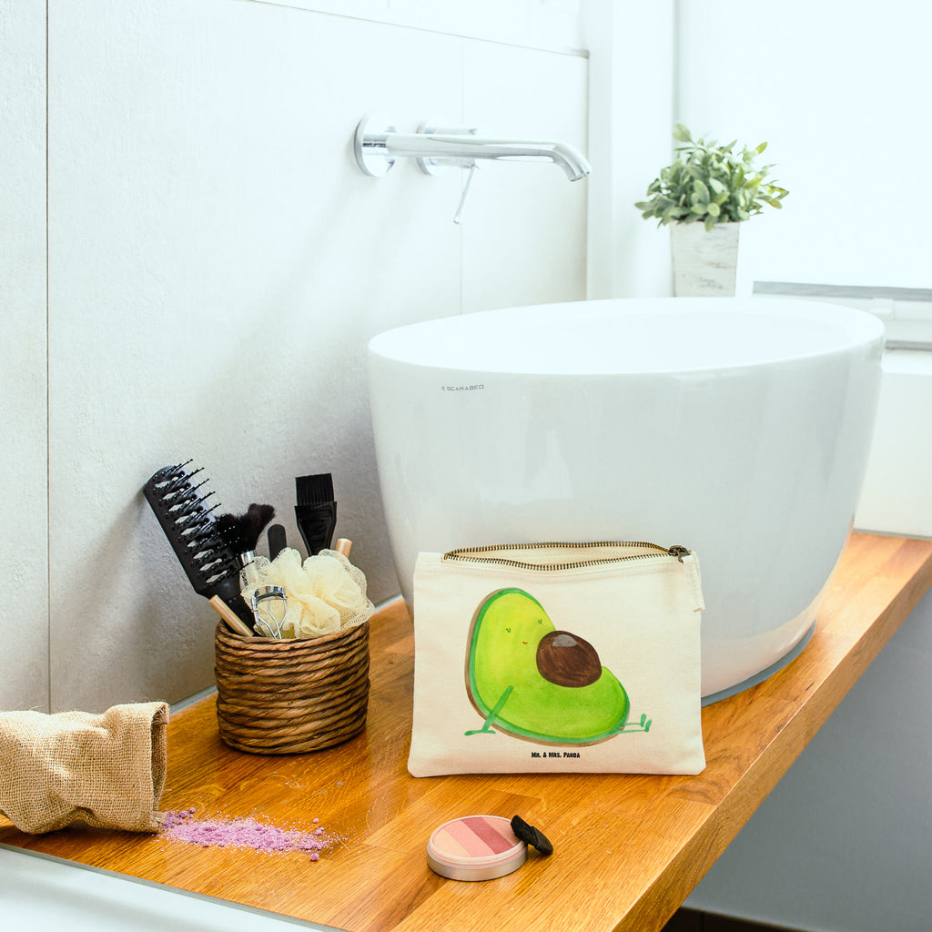 Schminktasche Avocado schwanger Schminktasche, Kosmetiktasche, Kosmetikbeutel, Stiftemäppchen, Etui, Federmappe, Makeup, XXL, Schminketui, Kosmetiketui, Schlamperetui, Avocado, Veggie, Vegan, Gesund, schwanger, Schwangerschaft, Babyparty, Babyshower