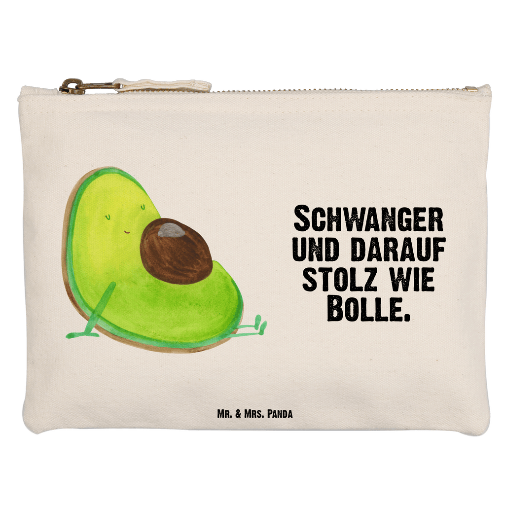 Schminktasche Avocado schwanger Schminktasche, Kosmetiktasche, Kosmetikbeutel, Stiftemäppchen, Etui, Federmappe, Makeup, XXL, Schminketui, Kosmetiketui, Schlamperetui, Avocado, Veggie, Vegan, Gesund, schwanger, Schwangerschaft, Babyparty, Babyshower