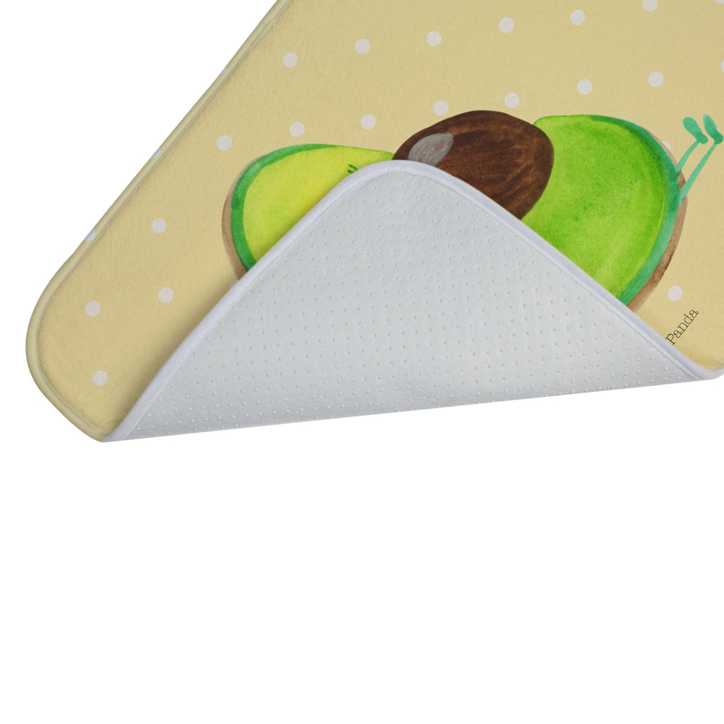 Badvorleger Avocado schwanger Badematte, Badteppich, Duschvorleger, Badezimmerteppich, Badezimmermatte, Badvorleger, Duschmatte, Duschteppich, Avocado, Veggie, Vegan, Gesund, schwanger, Schwangerschaft, Babyparty, Babyshower