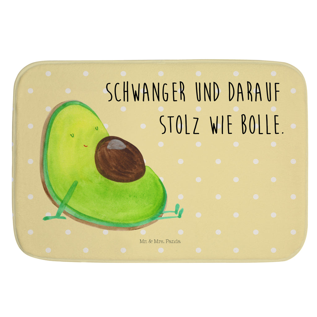 Badvorleger Avocado schwanger Badematte, Badteppich, Duschvorleger, Badezimmerteppich, Badezimmermatte, Badvorleger, Duschmatte, Duschteppich, Avocado, Veggie, Vegan, Gesund, schwanger, Schwangerschaft, Babyparty, Babyshower