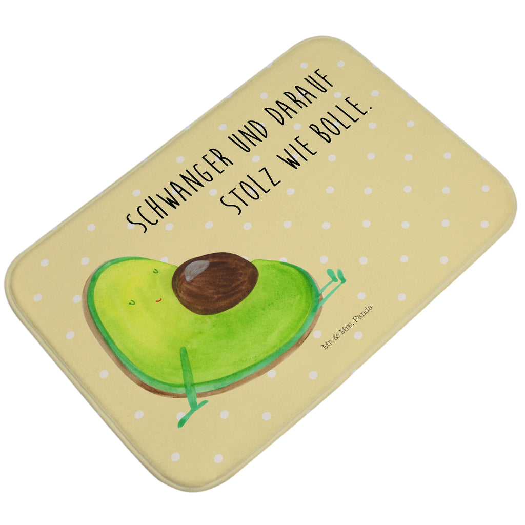 Badvorleger Avocado schwanger Badematte, Badteppich, Duschvorleger, Badezimmerteppich, Badezimmermatte, Badvorleger, Duschmatte, Duschteppich, Avocado, Veggie, Vegan, Gesund, schwanger, Schwangerschaft, Babyparty, Babyshower