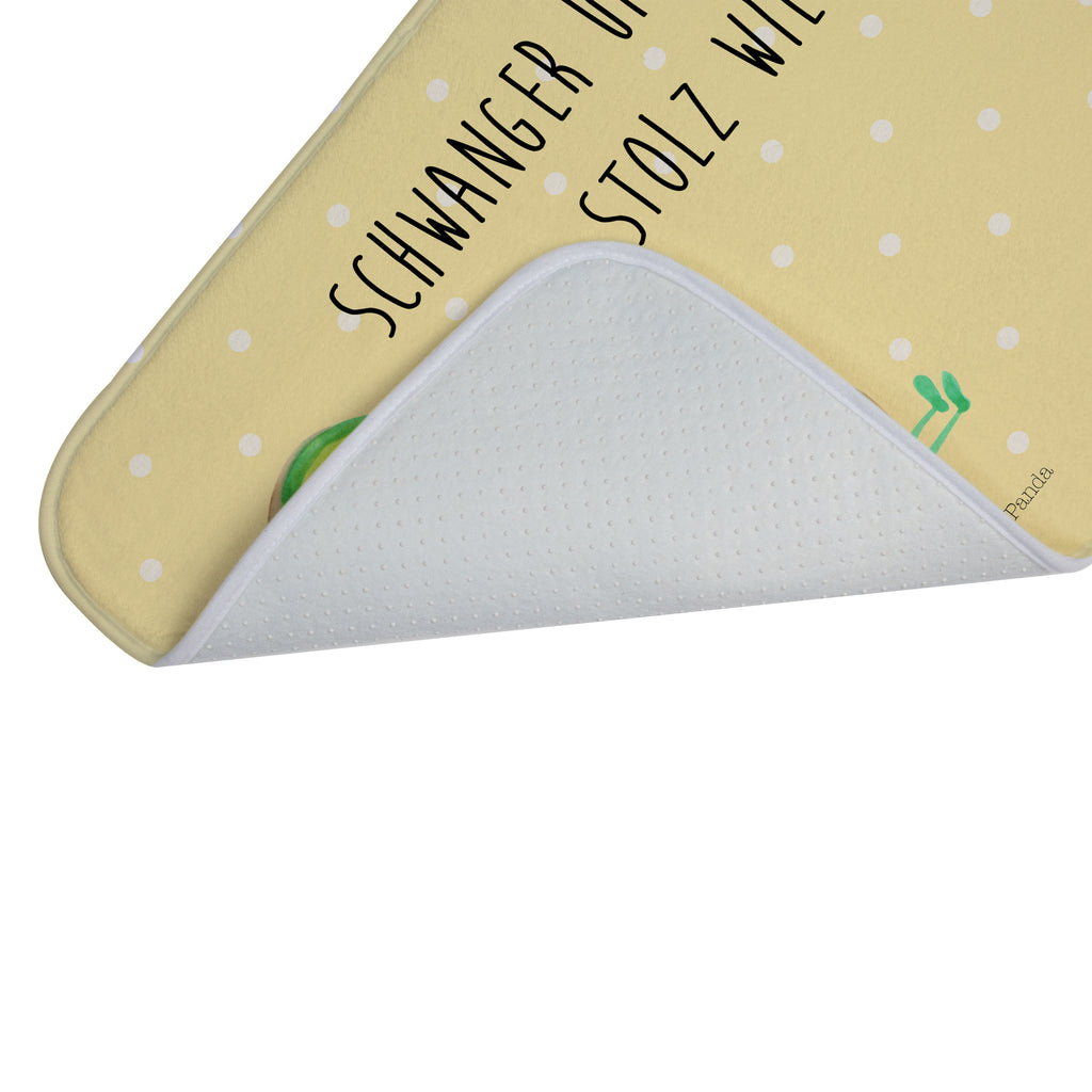 Badvorleger Avocado schwanger Badematte, Badteppich, Duschvorleger, Badezimmerteppich, Badezimmermatte, Badvorleger, Duschmatte, Duschteppich, Avocado, Veggie, Vegan, Gesund, schwanger, Schwangerschaft, Babyparty, Babyshower