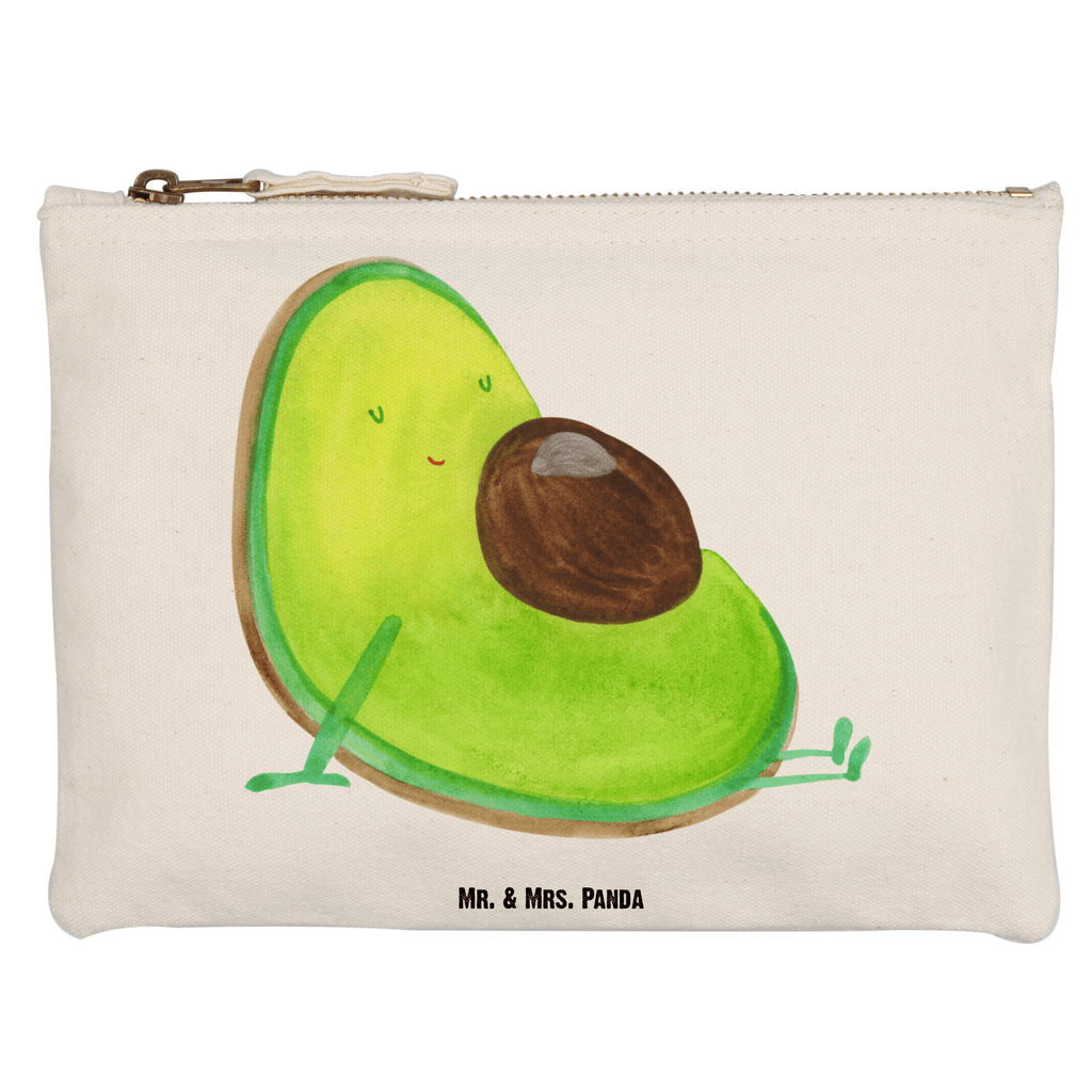Schminktasche Avocado schwanger Schminktasche, Kosmetiktasche, Kosmetikbeutel, Stiftemäppchen, Etui, Federmappe, Makeup, XXL, Schminketui, Kosmetiketui, Schlamperetui, Avocado, Veggie, Vegan, Gesund, schwanger, Schwangerschaft, Babyparty, Babyshower