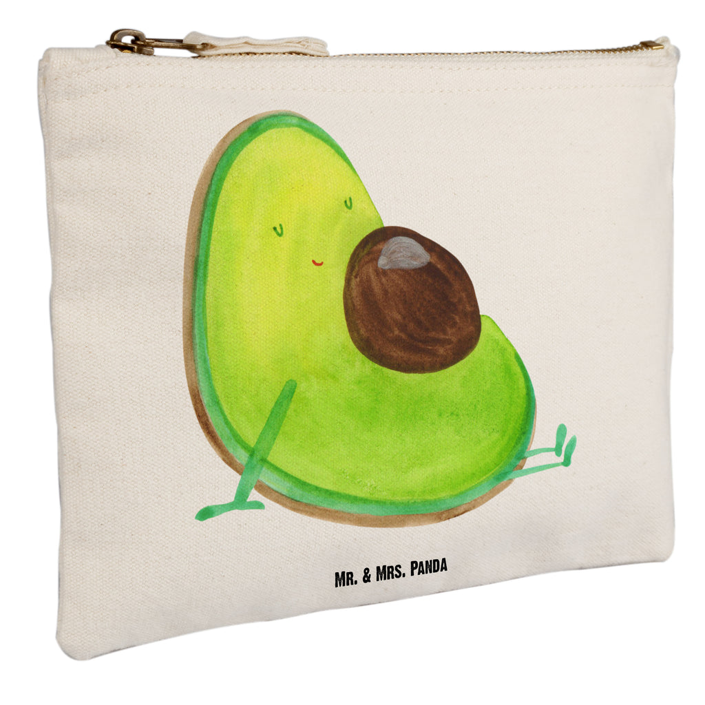 Schminktasche Avocado schwanger Schminktasche, Kosmetiktasche, Kosmetikbeutel, Stiftemäppchen, Etui, Federmappe, Makeup, XXL, Schminketui, Kosmetiketui, Schlamperetui, Avocado, Veggie, Vegan, Gesund, schwanger, Schwangerschaft, Babyparty, Babyshower