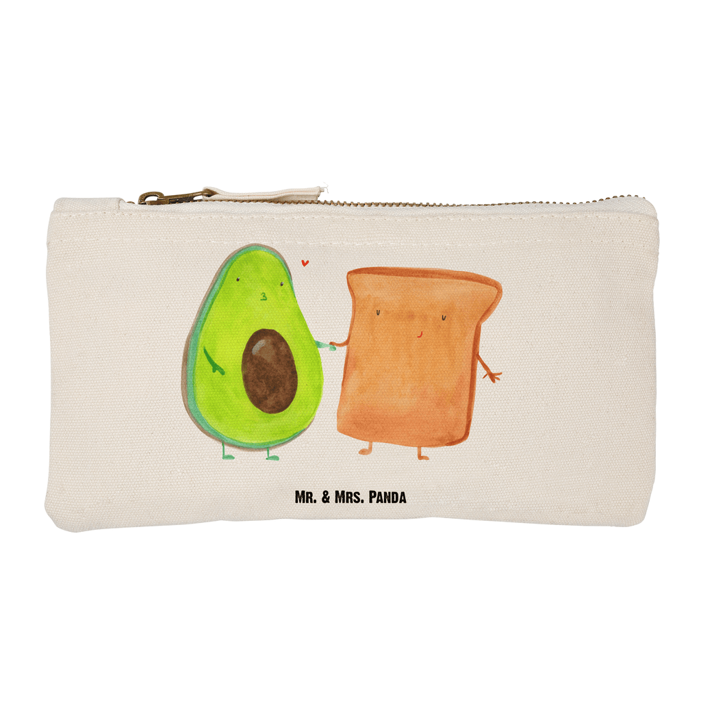 Schminktasche Avocado + Toast Schminktasche, Kosmetiktasche, Kosmetikbeutel, Stiftemäppchen, Etui, Federmappe, Makeup, XXL, Schminketui, Kosmetiketui, Schlamperetui, Avocado, Veggie, Vegan, Gesund, Toast, Toastbrot, Liebespaar, Pärchen, Freund, Freundin, Verlobt, Verlobungsparty, Hochzeit, Hochzeitsgeschenk, Jahrestag, Jahrestagsgeschenk