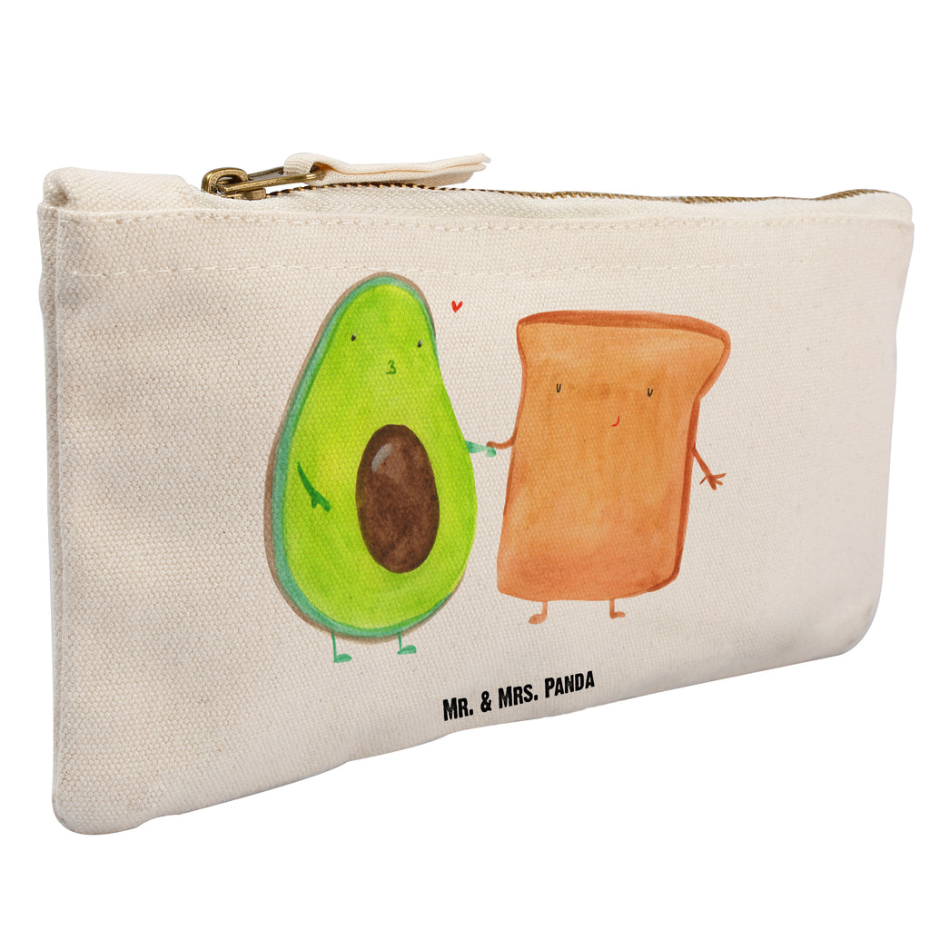 Schminktasche Avocado + Toast Schminktasche, Kosmetiktasche, Kosmetikbeutel, Stiftemäppchen, Etui, Federmappe, Makeup, XXL, Schminketui, Kosmetiketui, Schlamperetui, Avocado, Veggie, Vegan, Gesund, Toast, Toastbrot, Liebespaar, Pärchen, Freund, Freundin, Verlobt, Verlobungsparty, Hochzeit, Hochzeitsgeschenk, Jahrestag, Jahrestagsgeschenk