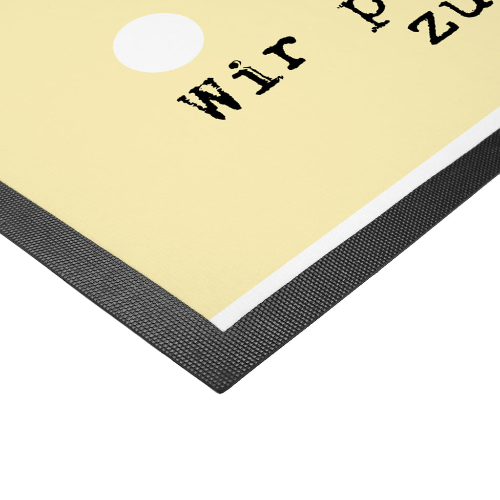 Fußmatte Avocado + Toast Avocado, Toast, Toastbrot, Liebespaar, Pärchen, Freund, Freundin, Verlobt, Verlobungsparty, Hochzeit, Hochzeitsgeschenk, Jahrestag, Jahrestagsgeschenk, Türvorleger, Schmutzmatte, Fußabtreter, Matte, Schmutzfänger, Fußabstreifer, Schmutzfangmatte, Türmatte, Motivfußmatte,  Haustürmatte, Vorleger  Avocado, Veggie, Vegan, Gesund