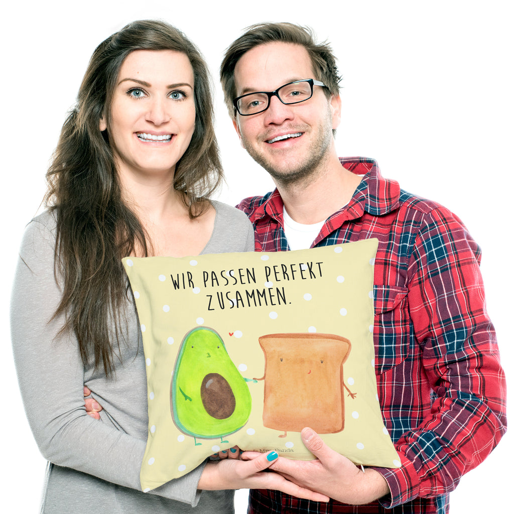 40x40 Kissen Avocado + Toast Kissenhülle, Kopfkissen, Sofakissen, Dekokissen, Motivkissen, Avocado, Veggie, Vegan, Gesund, Toast, Toastbrot, Liebespaar, Pärchen, Freund, Freundin, Verlobt, Verlobungsparty, Hochzeit, Hochzeitsgeschenk, Jahrestag, Jahrestagsgeschenk