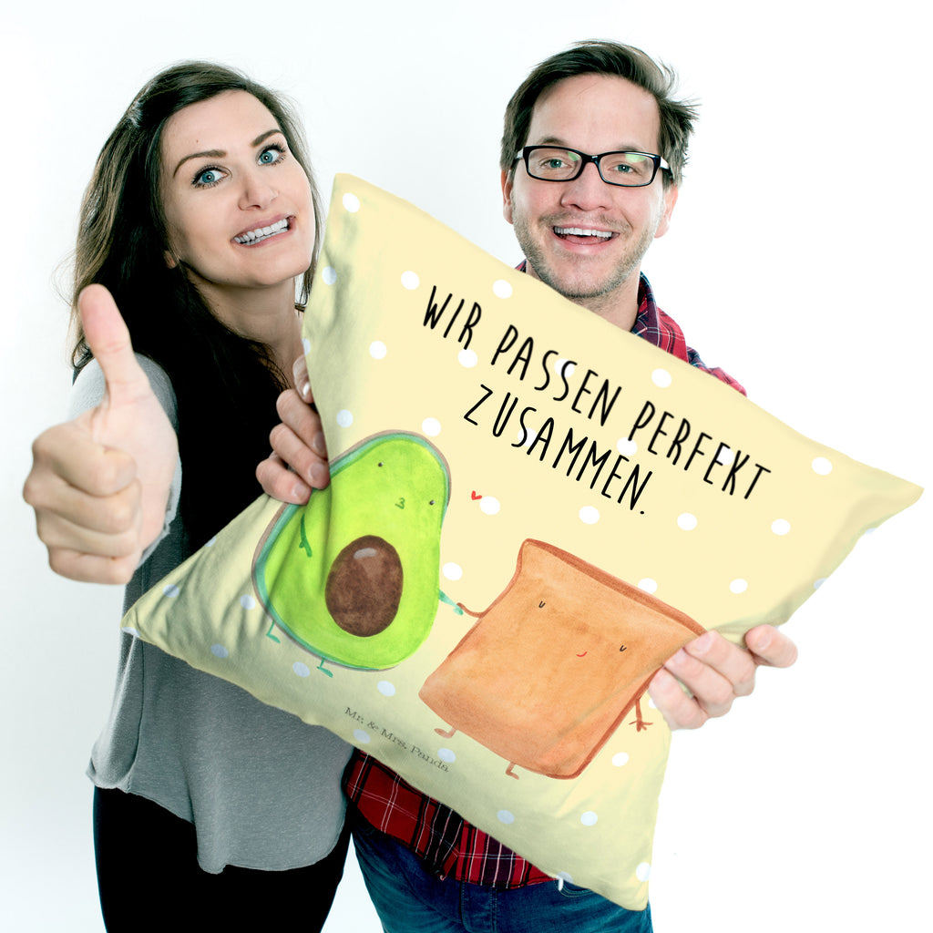 40x40 Kissen Avocado + Toast Kissenhülle, Kopfkissen, Sofakissen, Dekokissen, Motivkissen, Avocado, Veggie, Vegan, Gesund, Toast, Toastbrot, Liebespaar, Pärchen, Freund, Freundin, Verlobt, Verlobungsparty, Hochzeit, Hochzeitsgeschenk, Jahrestag, Jahrestagsgeschenk