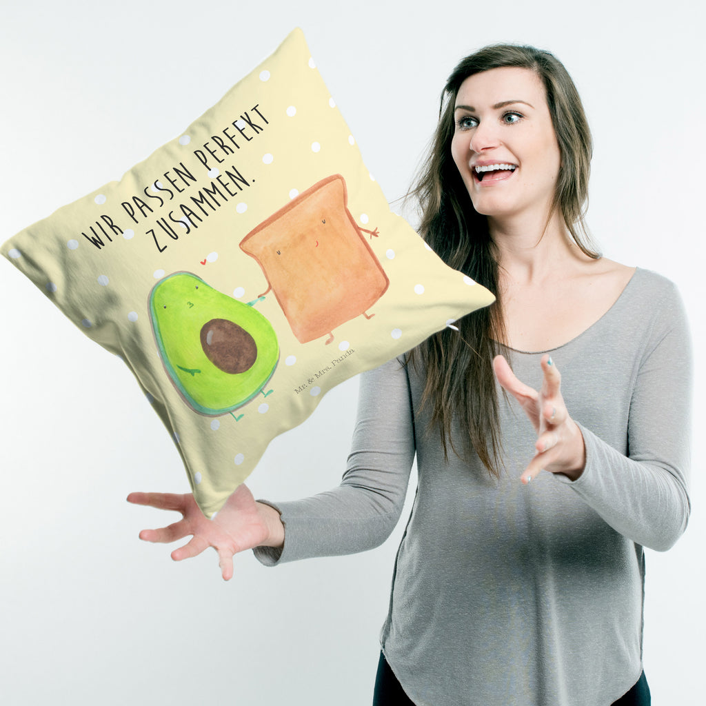 40x40 Kissen Avocado + Toast Kissenhülle, Kopfkissen, Sofakissen, Dekokissen, Motivkissen, Avocado, Veggie, Vegan, Gesund, Toast, Toastbrot, Liebespaar, Pärchen, Freund, Freundin, Verlobt, Verlobungsparty, Hochzeit, Hochzeitsgeschenk, Jahrestag, Jahrestagsgeschenk