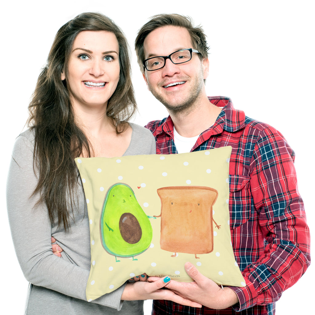 40x40 Kissen Avocado + Toast Kissenhülle, Kopfkissen, Sofakissen, Dekokissen, Motivkissen, Avocado, Veggie, Vegan, Gesund, Toast, Toastbrot, Liebespaar, Pärchen, Freund, Freundin, Verlobt, Verlobungsparty, Hochzeit, Hochzeitsgeschenk, Jahrestag, Jahrestagsgeschenk