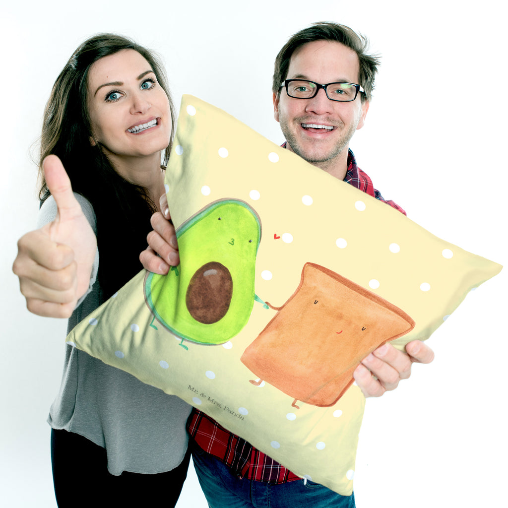 40x40 Kissen Avocado + Toast Kissenhülle, Kopfkissen, Sofakissen, Dekokissen, Motivkissen, Avocado, Veggie, Vegan, Gesund, Toast, Toastbrot, Liebespaar, Pärchen, Freund, Freundin, Verlobt, Verlobungsparty, Hochzeit, Hochzeitsgeschenk, Jahrestag, Jahrestagsgeschenk