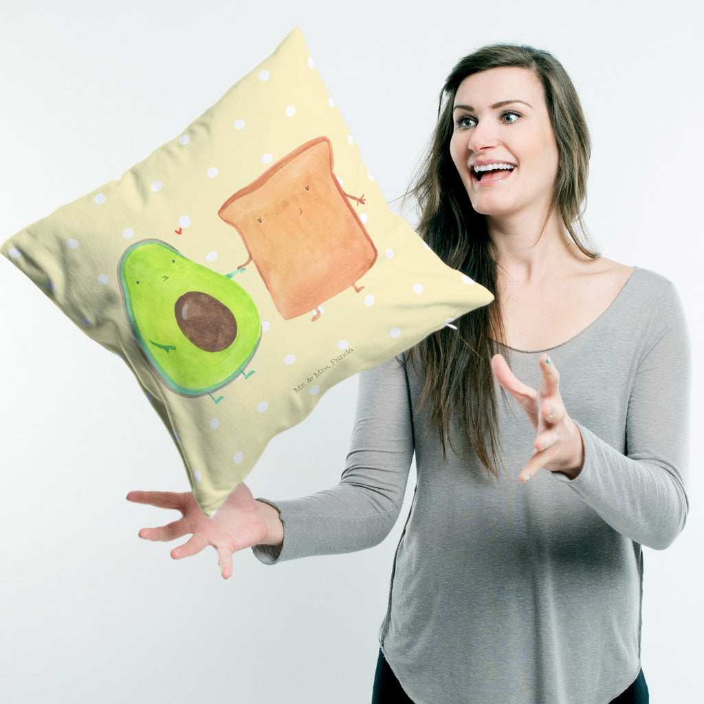 40x40 Kissen Avocado + Toast Kissenhülle, Kopfkissen, Sofakissen, Dekokissen, Motivkissen, Avocado, Veggie, Vegan, Gesund, Toast, Toastbrot, Liebespaar, Pärchen, Freund, Freundin, Verlobt, Verlobungsparty, Hochzeit, Hochzeitsgeschenk, Jahrestag, Jahrestagsgeschenk