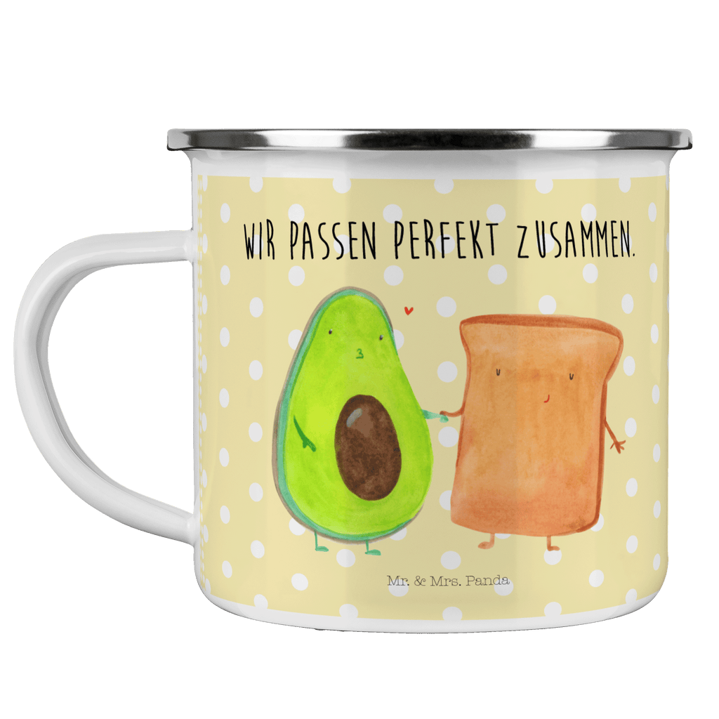 Camping Emaille Tasse Avocado + Toast Campingtasse, Trinkbecher, Metalltasse, Outdoor Tasse, Emaille Trinkbecher, Blechtasse Outdoor, Emaille Campingbecher, Edelstahl Trinkbecher, Metalltasse für Camping, Kaffee Blechtasse, Camping Tasse Metall, Avocado, Veggie, Vegan, Gesund, Toast, Toastbrot, Liebespaar, Pärchen, Freund, Freundin, Verlobt, Verlobungsparty, Hochzeit, Hochzeitsgeschenk, Jahrestag, Jahrestagsgeschenk