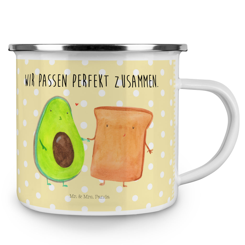 Camping Emaille Tasse Avocado + Toast Campingtasse, Trinkbecher, Metalltasse, Outdoor Tasse, Emaille Trinkbecher, Blechtasse Outdoor, Emaille Campingbecher, Edelstahl Trinkbecher, Metalltasse für Camping, Kaffee Blechtasse, Camping Tasse Metall, Avocado, Veggie, Vegan, Gesund, Toast, Toastbrot, Liebespaar, Pärchen, Freund, Freundin, Verlobt, Verlobungsparty, Hochzeit, Hochzeitsgeschenk, Jahrestag, Jahrestagsgeschenk
