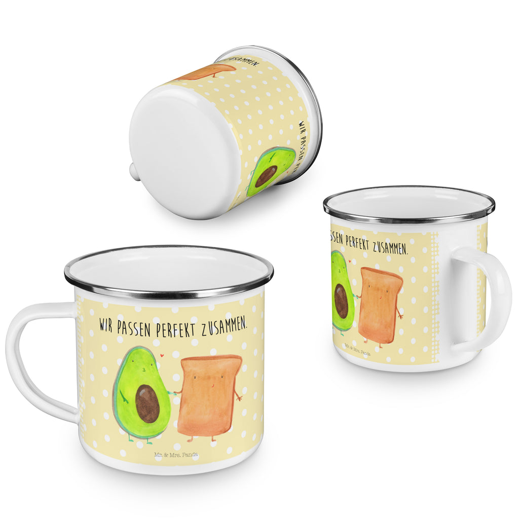 Camping Emaille Tasse Avocado + Toast Campingtasse, Trinkbecher, Metalltasse, Outdoor Tasse, Emaille Trinkbecher, Blechtasse Outdoor, Emaille Campingbecher, Edelstahl Trinkbecher, Metalltasse für Camping, Kaffee Blechtasse, Camping Tasse Metall, Avocado, Veggie, Vegan, Gesund, Toast, Toastbrot, Liebespaar, Pärchen, Freund, Freundin, Verlobt, Verlobungsparty, Hochzeit, Hochzeitsgeschenk, Jahrestag, Jahrestagsgeschenk