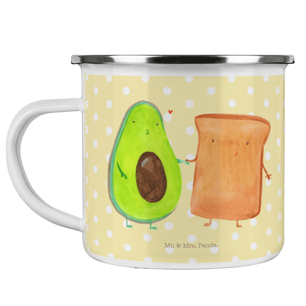 Camping Emaille Tasse Avocado + Toast Campingtasse, Trinkbecher, Metalltasse, Outdoor Tasse, Emaille Trinkbecher, Blechtasse Outdoor, Emaille Campingbecher, Edelstahl Trinkbecher, Metalltasse für Camping, Kaffee Blechtasse, Camping Tasse Metall, Avocado, Veggie, Vegan, Gesund, Toast, Toastbrot, Liebespaar, Pärchen, Freund, Freundin, Verlobt, Verlobungsparty, Hochzeit, Hochzeitsgeschenk, Jahrestag, Jahrestagsgeschenk