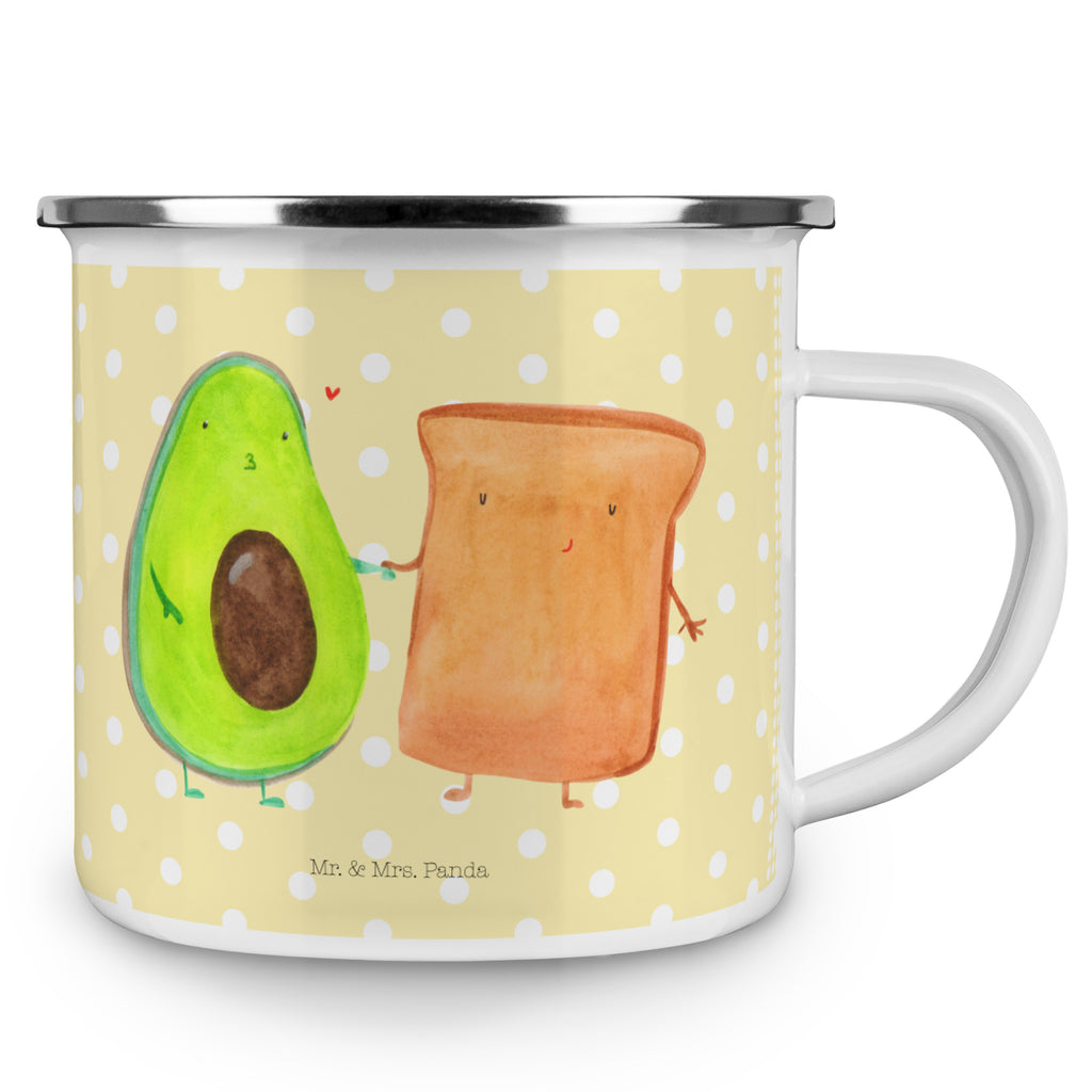 Camping Emaille Tasse Avocado + Toast Campingtasse, Trinkbecher, Metalltasse, Outdoor Tasse, Emaille Trinkbecher, Blechtasse Outdoor, Emaille Campingbecher, Edelstahl Trinkbecher, Metalltasse für Camping, Kaffee Blechtasse, Camping Tasse Metall, Avocado, Veggie, Vegan, Gesund, Toast, Toastbrot, Liebespaar, Pärchen, Freund, Freundin, Verlobt, Verlobungsparty, Hochzeit, Hochzeitsgeschenk, Jahrestag, Jahrestagsgeschenk