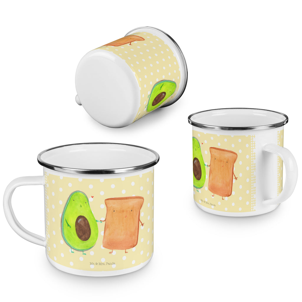 Camping Emaille Tasse Avocado + Toast Campingtasse, Trinkbecher, Metalltasse, Outdoor Tasse, Emaille Trinkbecher, Blechtasse Outdoor, Emaille Campingbecher, Edelstahl Trinkbecher, Metalltasse für Camping, Kaffee Blechtasse, Camping Tasse Metall, Avocado, Veggie, Vegan, Gesund, Toast, Toastbrot, Liebespaar, Pärchen, Freund, Freundin, Verlobt, Verlobungsparty, Hochzeit, Hochzeitsgeschenk, Jahrestag, Jahrestagsgeschenk