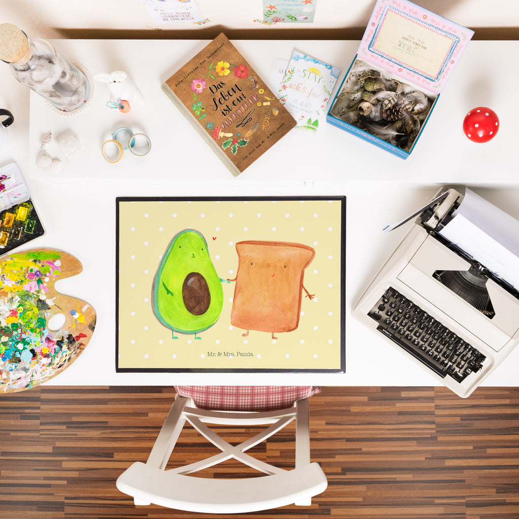 Schreibtischunterlage Avocado + Toast Schreibunterlage, Schreibtischauflage, Bürobedarf, Büroartikel, Schreibwaren, Schreibtisch Unterlagen, Schreibtischunterlage Groß, Avocado, Veggie, Vegan, Gesund, Toast, Toastbrot, Liebespaar, Pärchen, Freund, Freundin, Verlobt, Verlobungsparty, Hochzeit, Hochzeitsgeschenk, Jahrestag, Jahrestagsgeschenk