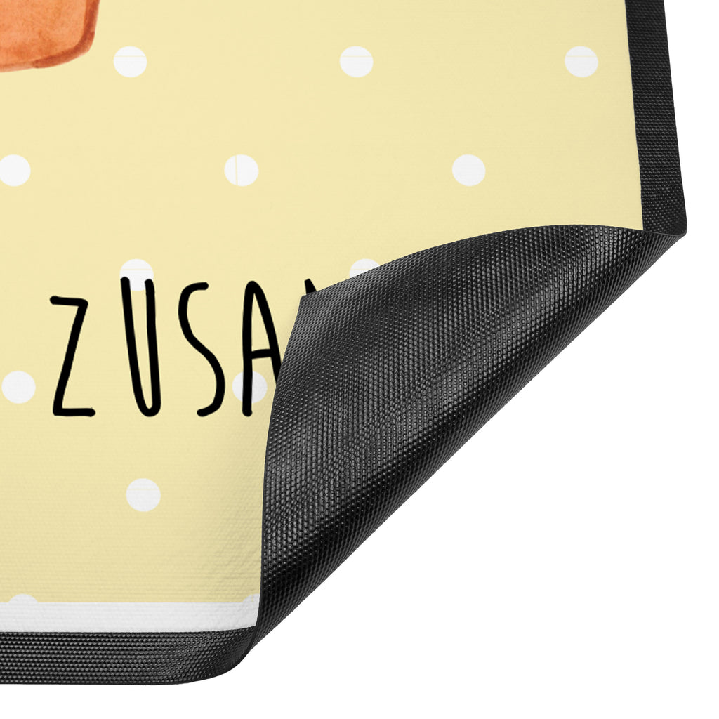 Fußmatte Avocado + Toast Avocado, Toast, Toastbrot, Liebespaar, Pärchen, Freund, Freundin, Verlobt, Verlobungsparty, Hochzeit, Hochzeitsgeschenk, Jahrestag, Jahrestagsgeschenk, Türvorleger, Schmutzmatte, Fußabtreter, Matte, Schmutzfänger, Fußabstreifer, Schmutzfangmatte, Türmatte, Motivfußmatte,  Haustürmatte, Vorleger  Avocado, Veggie, Vegan, Gesund