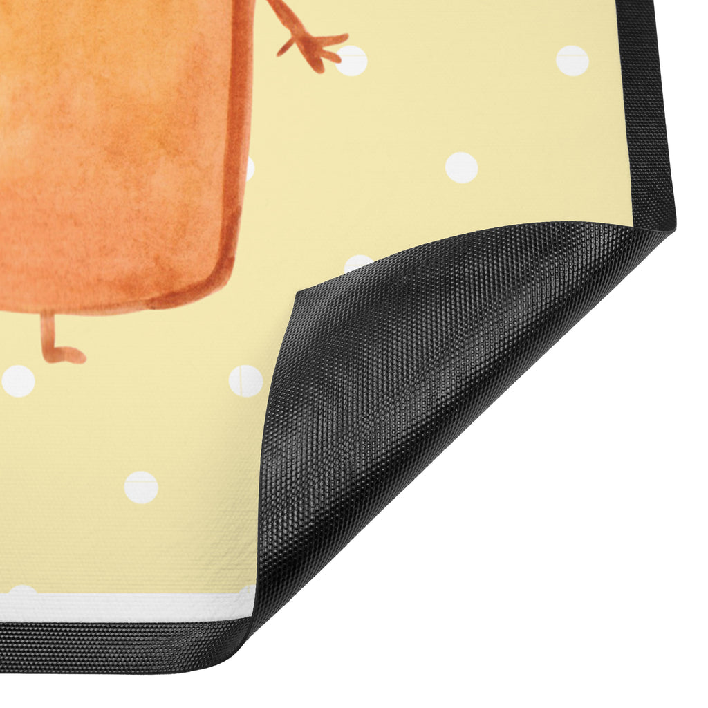 Fußmatte Avocado + Toast Avocado, Toast, Toastbrot, Liebespaar, Pärchen, Freund, Freundin, Verlobt, Verlobungsparty, Hochzeit, Hochzeitsgeschenk, Jahrestag, Jahrestagsgeschenk, Türvorleger, Schmutzmatte, Fußabtreter, Matte, Schmutzfänger, Fußabstreifer, Schmutzfangmatte, Türmatte, Motivfußmatte,  Haustürmatte, Vorleger  Avocado, Veggie, Vegan, Gesund