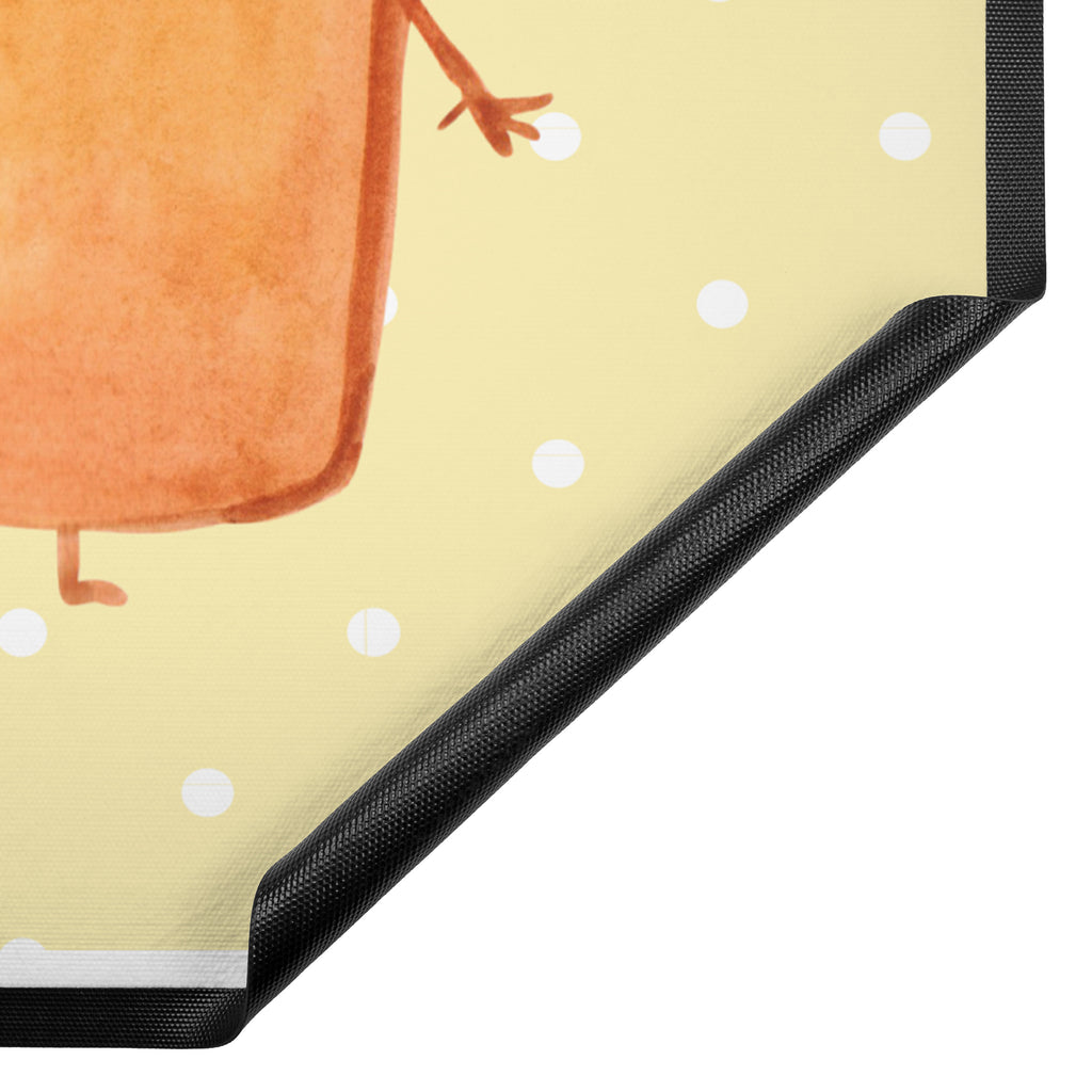 Fußmatte Avocado + Toast Avocado, Toast, Toastbrot, Liebespaar, Pärchen, Freund, Freundin, Verlobt, Verlobungsparty, Hochzeit, Hochzeitsgeschenk, Jahrestag, Jahrestagsgeschenk, Türvorleger, Schmutzmatte, Fußabtreter, Matte, Schmutzfänger, Fußabstreifer, Schmutzfangmatte, Türmatte, Motivfußmatte,  Haustürmatte, Vorleger  Avocado, Veggie, Vegan, Gesund