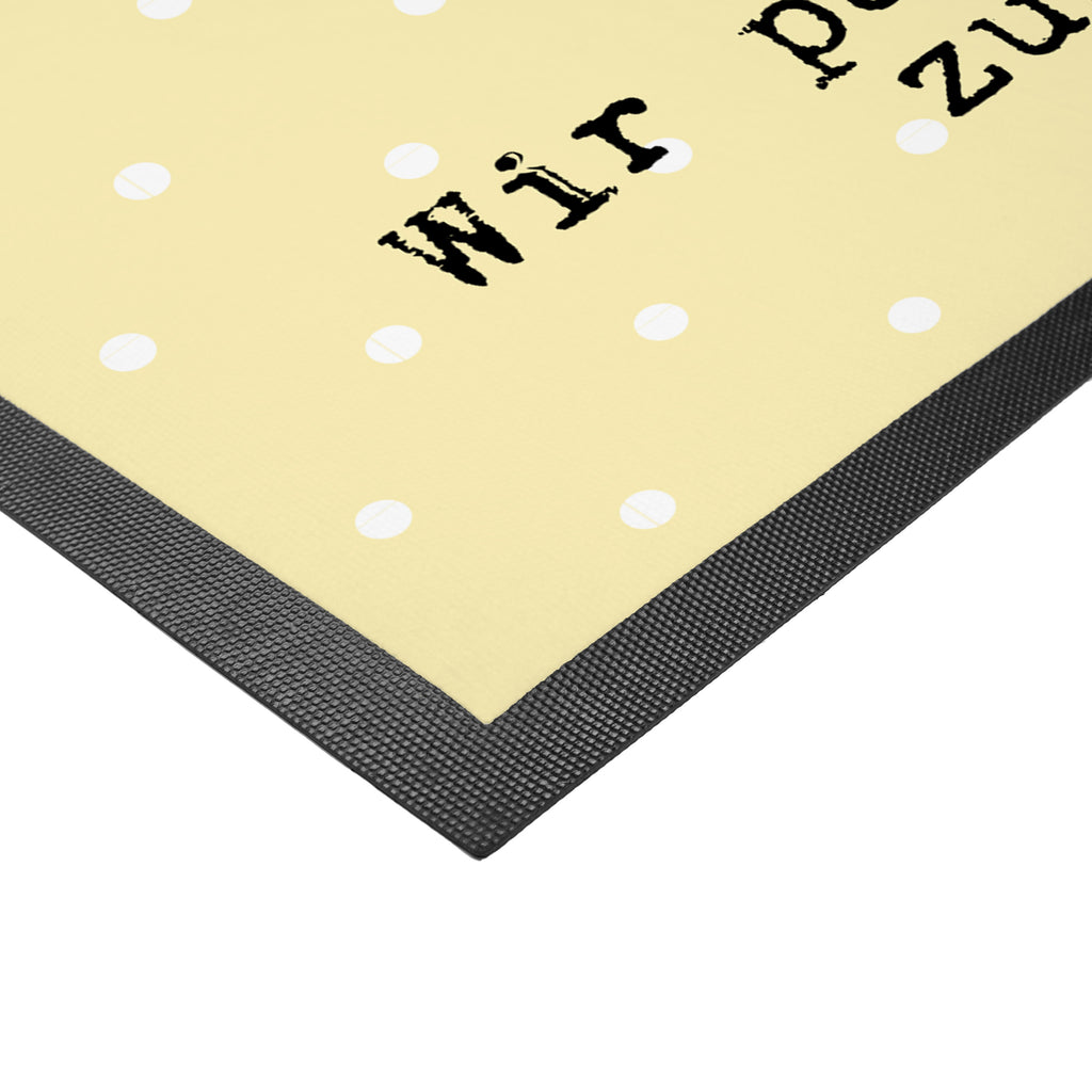 Fußmatte Avocado + Toast Avocado, Toast, Toastbrot, Liebespaar, Pärchen, Freund, Freundin, Verlobt, Verlobungsparty, Hochzeit, Hochzeitsgeschenk, Jahrestag, Jahrestagsgeschenk, Türvorleger, Schmutzmatte, Fußabtreter, Matte, Schmutzfänger, Fußabstreifer, Schmutzfangmatte, Türmatte, Motivfußmatte,  Haustürmatte, Vorleger  Avocado, Veggie, Vegan, Gesund