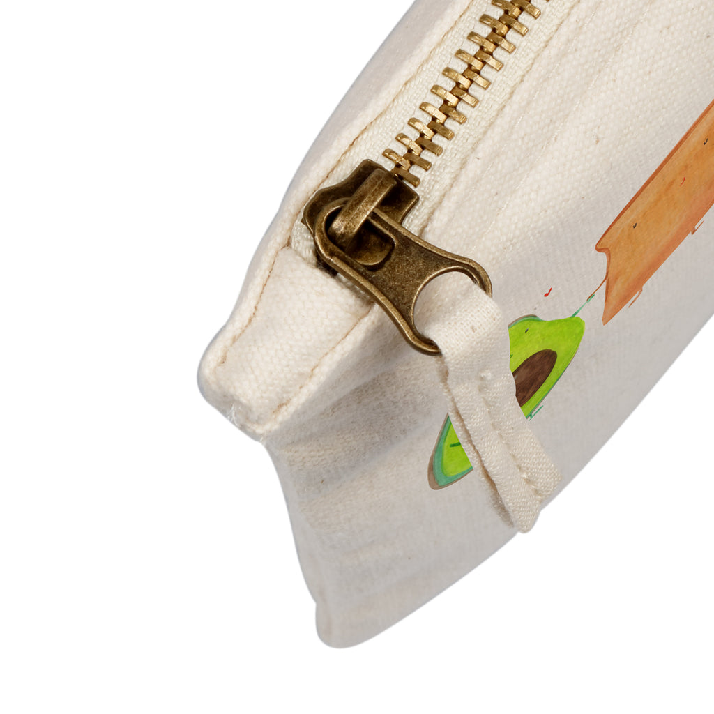 Schminktasche Avocado + Toast Schminktasche, Kosmetiktasche, Kosmetikbeutel, Stiftemäppchen, Etui, Federmappe, Makeup, XXL, Schminketui, Kosmetiketui, Schlamperetui, Avocado, Veggie, Vegan, Gesund, Toast, Toastbrot, Liebespaar, Pärchen, Freund, Freundin, Verlobt, Verlobungsparty, Hochzeit, Hochzeitsgeschenk, Jahrestag, Jahrestagsgeschenk