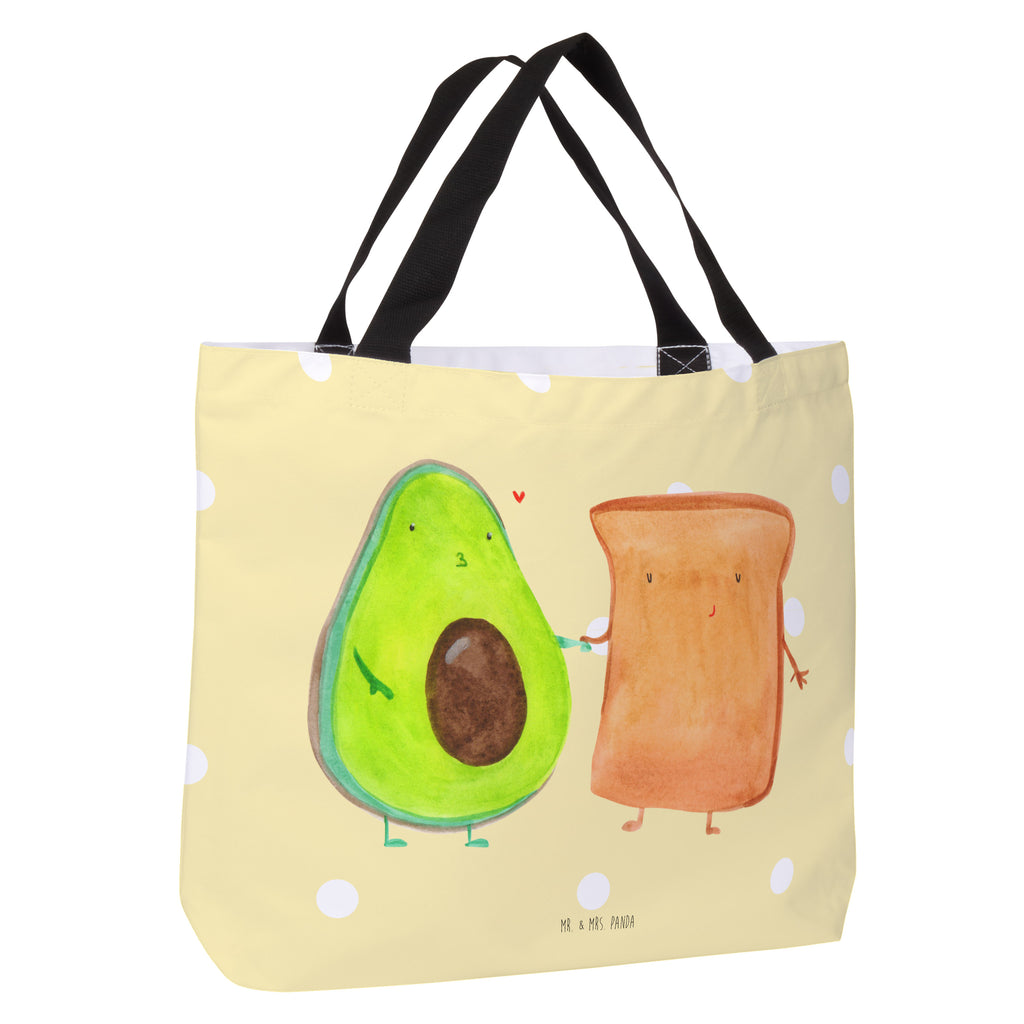Shopper Avocado + Toast Beutel, Einkaufstasche, Tasche, Strandtasche, Einkaufsbeutel, Shopper, Schultasche, Freizeittasche, Tragebeutel, Schulbeutel, Alltagstasche, Avocado, Veggie, Vegan, Gesund, Toast, Toastbrot, Liebespaar, Pärchen, Freund, Freundin, Verlobt, Verlobungsparty, Hochzeit, Hochzeitsgeschenk, Jahrestag, Jahrestagsgeschenk