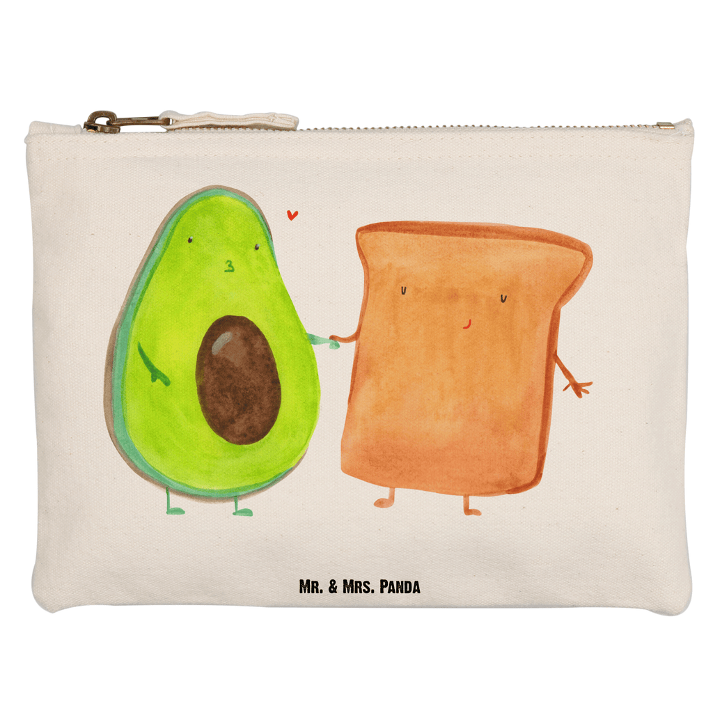 Schminktasche Avocado + Toast Schminktasche, Kosmetiktasche, Kosmetikbeutel, Stiftemäppchen, Etui, Federmappe, Makeup, XXL, Schminketui, Kosmetiketui, Schlamperetui, Avocado, Veggie, Vegan, Gesund, Toast, Toastbrot, Liebespaar, Pärchen, Freund, Freundin, Verlobt, Verlobungsparty, Hochzeit, Hochzeitsgeschenk, Jahrestag, Jahrestagsgeschenk