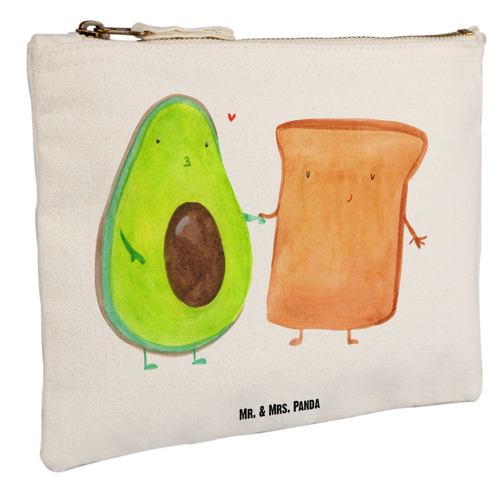 Schminktasche Avocado + Toast Schminktasche, Kosmetiktasche, Kosmetikbeutel, Stiftemäppchen, Etui, Federmappe, Makeup, XXL, Schminketui, Kosmetiketui, Schlamperetui, Avocado, Veggie, Vegan, Gesund, Toast, Toastbrot, Liebespaar, Pärchen, Freund, Freundin, Verlobt, Verlobungsparty, Hochzeit, Hochzeitsgeschenk, Jahrestag, Jahrestagsgeschenk
