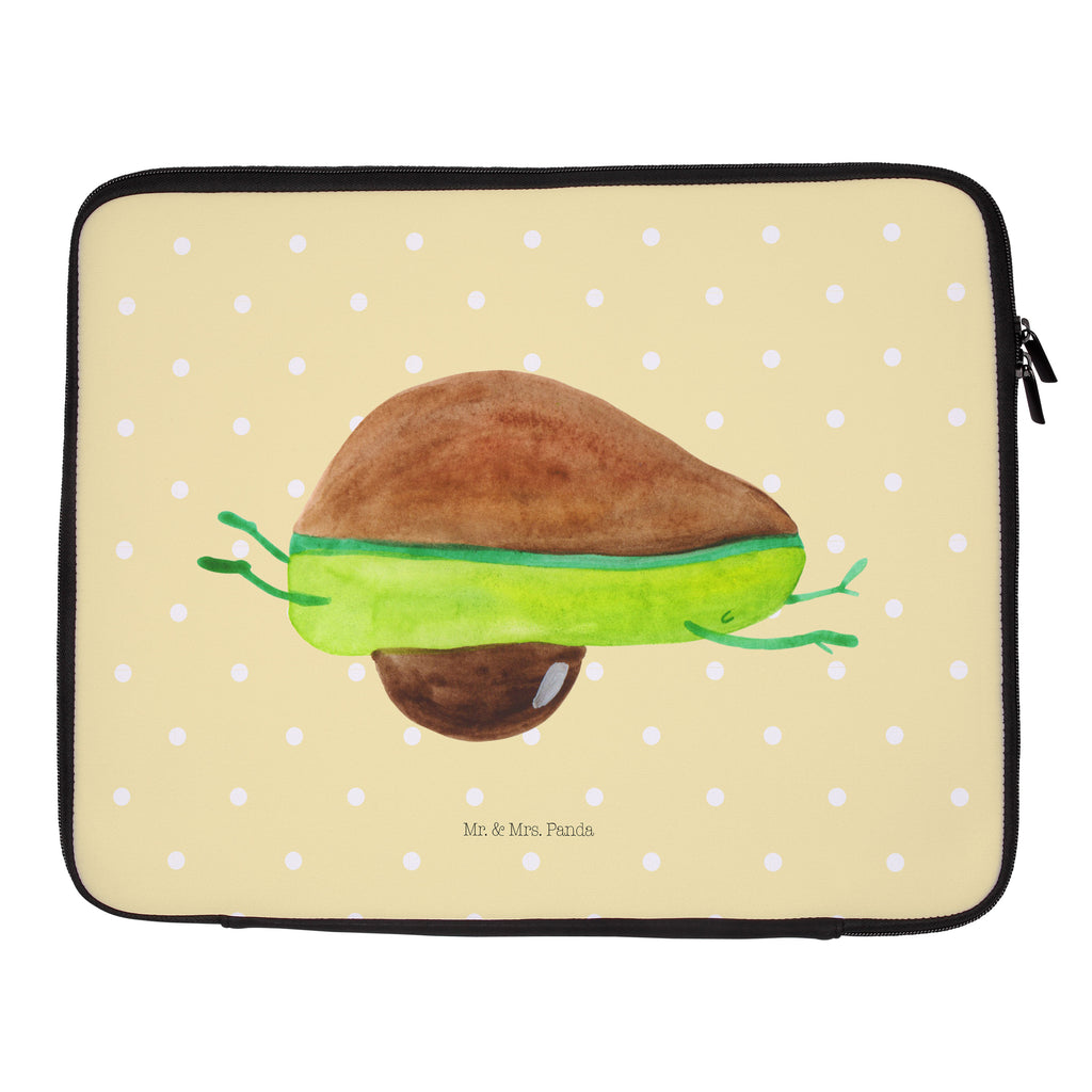 20 x 28 Notebook Tasche  Avocado Yoga Notebook Tasche, Laptop, Computertasche, Tasche, Avocado, Veggie, Vegan, Gesund, Avocado Yoga Vegan