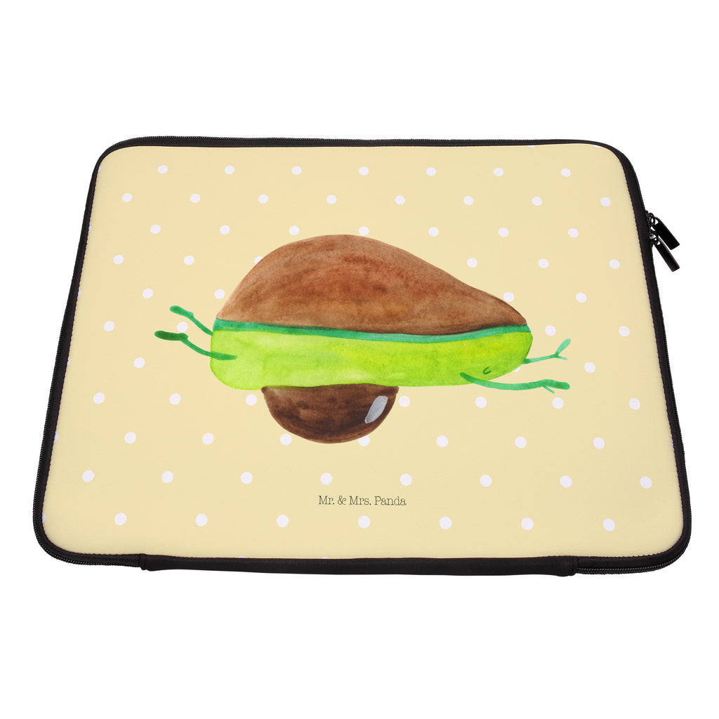 20 x 28 Notebook Tasche  Avocado Yoga Notebook Tasche, Laptop, Computertasche, Tasche, Avocado, Veggie, Vegan, Gesund, Avocado Yoga Vegan