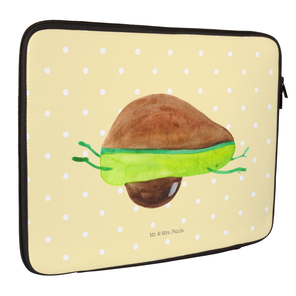 20 x 28 Notebook Tasche  Avocado Yoga Notebook Tasche, Laptop, Computertasche, Tasche, Avocado, Veggie, Vegan, Gesund, Avocado Yoga Vegan