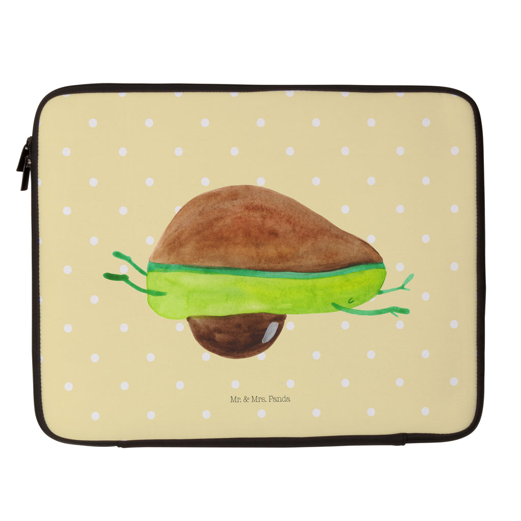 20 x 28 Notebook Tasche  Avocado Yoga Notebook Tasche, Laptop, Computertasche, Tasche, Avocado, Veggie, Vegan, Gesund, Avocado Yoga Vegan