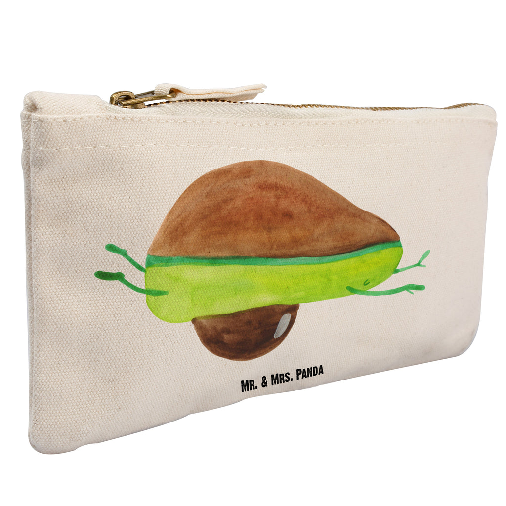Schminktasche Avocado Yoga Schminktasche, Kosmetiktasche, Kosmetikbeutel, Stiftemäppchen, Etui, Federmappe, Makeup, XXL, Schminketui, Kosmetiketui, Schlamperetui, Avocado, Veggie, Vegan, Gesund, Avocado Yoga Vegan