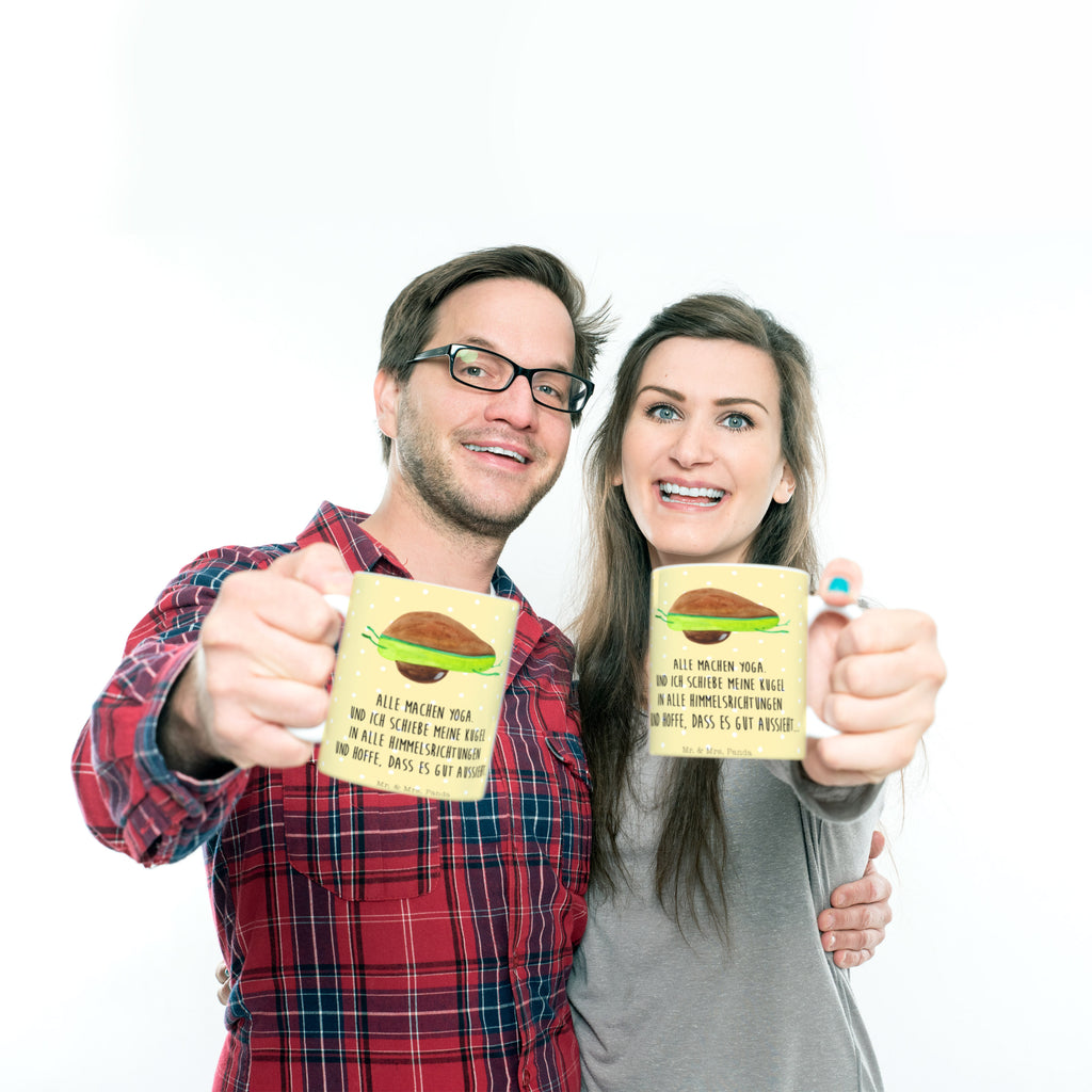 Tasse Avocado Yoga Avocado Yoga Vegan Becher, Kaffeetasse, Kaffeebecher, Tee, Frühstück, Büro  Avocado, Veggie, Vegan, Gesund