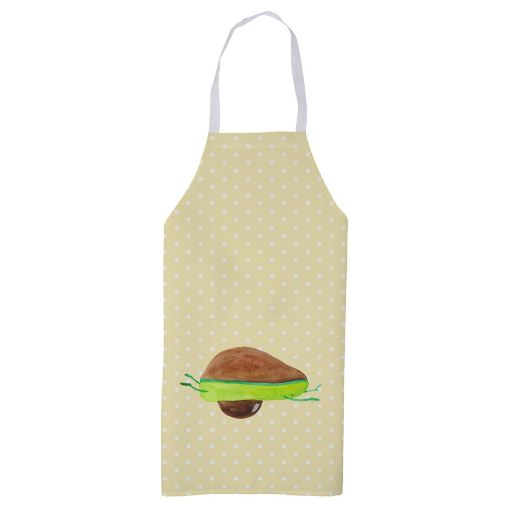 Kochschürze Avocado Yoga Schürze, Backschürze, Küchenschürze, Grillschürze, Latzschürze, Avocado, Veggie, Vegan, Gesund, Avocado Yoga Vegan