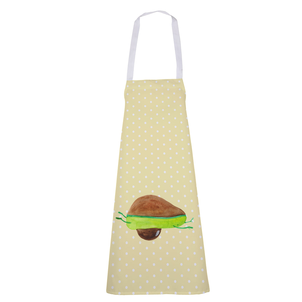 Kochschürze Avocado Yoga Schürze, Backschürze, Küchenschürze, Grillschürze, Latzschürze, Avocado, Veggie, Vegan, Gesund, Avocado Yoga Vegan