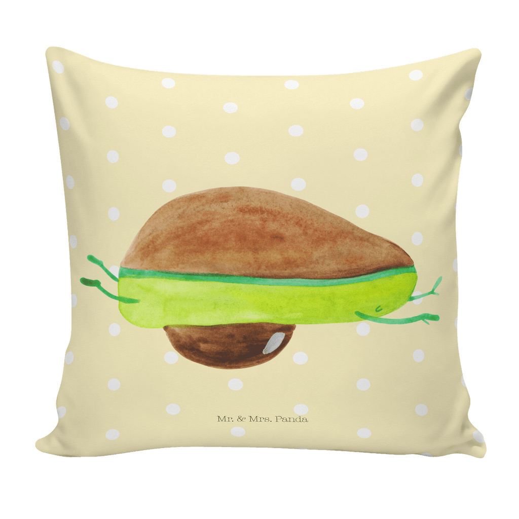 40x40 Kissen Avocado Yoga Kissenhülle, Kopfkissen, Sofakissen, Dekokissen, Motivkissen, Avocado, Veggie, Vegan, Gesund, Avocado Yoga Vegan