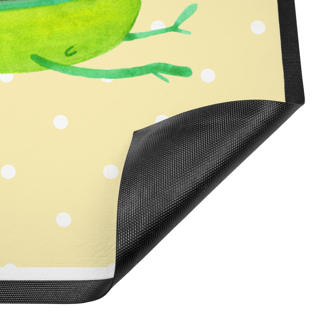 Fußmatte Avocado Yoga Avocado Yoga Vegan Türvorleger, Schmutzmatte, Fußabtreter, Matte, Schmutzfänger, Fußabstreifer, Schmutzfangmatte, Türmatte, Motivfußmatte,  Haustürmatte, Vorleger  Avocado, Veggie, Vegan, Gesund