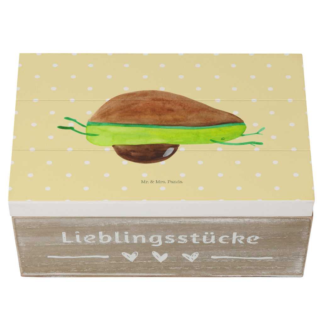 Holzkiste Avocado Yoga Holzkiste, Kiste, Schatzkiste, Truhe, Schatulle, XXL, Erinnerungsbox, Erinnerungskiste, Dekokiste, Aufbewahrungsbox, Avocado, Veggie, Vegan, Gesund, Avocado Yoga Vegan