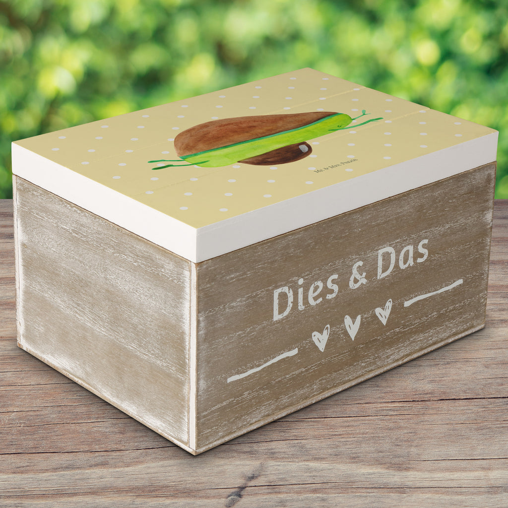 Holzkiste Avocado Yoga Holzkiste, Kiste, Schatzkiste, Truhe, Schatulle, XXL, Erinnerungsbox, Erinnerungskiste, Dekokiste, Aufbewahrungsbox, Avocado, Veggie, Vegan, Gesund, Avocado Yoga Vegan