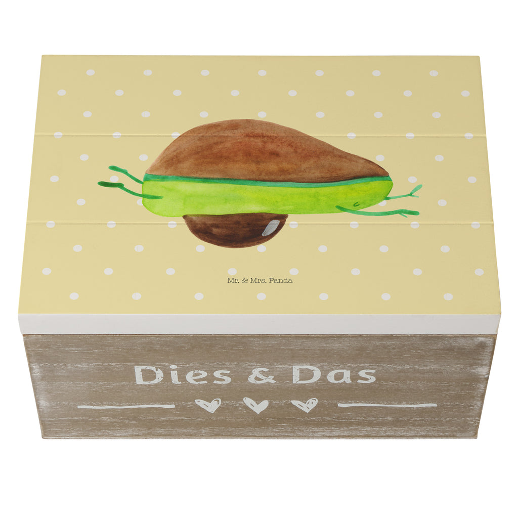 Holzkiste Avocado Yoga Holzkiste, Kiste, Schatzkiste, Truhe, Schatulle, XXL, Erinnerungsbox, Erinnerungskiste, Dekokiste, Aufbewahrungsbox, Avocado, Veggie, Vegan, Gesund, Avocado Yoga Vegan