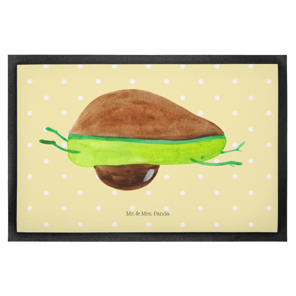 Fußmatte Avocado Yoga Avocado Yoga Vegan Türvorleger, Schmutzmatte, Fußabtreter, Matte, Schmutzfänger, Fußabstreifer, Schmutzfangmatte, Türmatte, Motivfußmatte,  Haustürmatte, Vorleger  Avocado, Veggie, Vegan, Gesund