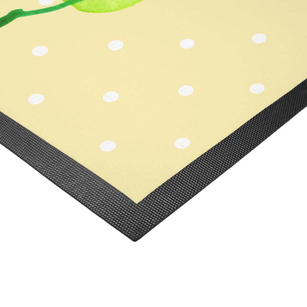 Fußmatte Avocado Yoga Avocado Yoga Vegan Türvorleger, Schmutzmatte, Fußabtreter, Matte, Schmutzfänger, Fußabstreifer, Schmutzfangmatte, Türmatte, Motivfußmatte,  Haustürmatte, Vorleger  Avocado, Veggie, Vegan, Gesund