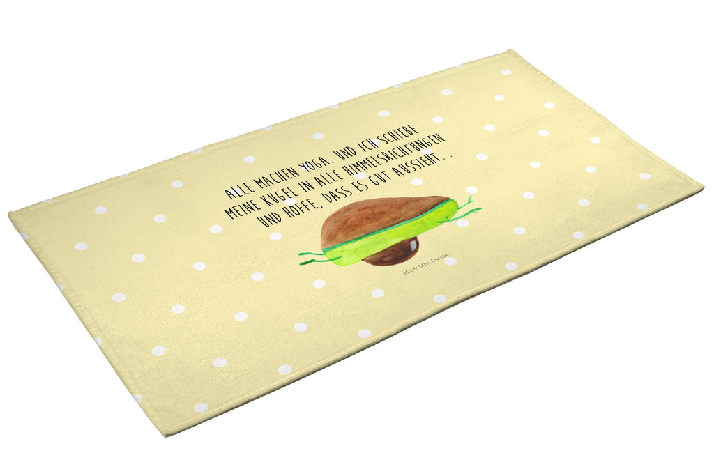 50 x 100 Handtuch Avocado Yoga Handtuch, Badehandtuch, Badezimmer, Handtücher, groß, Kinder, Baby, Avocado, Veggie, Vegan, Gesund, Avocado Yoga Vegan